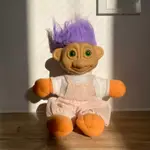 VINTAGE TROLL DOLL 幸運小子 魔髮精靈 醜娃