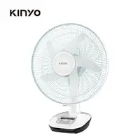 在飛比找樂天市場購物網優惠-強強滾-【KINYO】14吋充電風扇 (CF-1455)