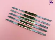 TC Fomon Double Ended Nasal Rasp Rhinoplasty Surgical Complete Set of 5