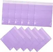 Angoily 100Pcs Self Sealing Mailing Bags Tear Packing Envelopes and Courier Bags for Shipping Clothes and Accessories