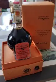 Manicardi Aceto BALSAMIC VINEGAR Di Modena D.O.P. M.L. 100 Aged 25+ years