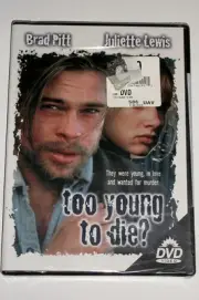 Too Young to Die?, New DVD, Brad Pitt,Juliette Lewis,Michael Tucker,Alan Fudge,E