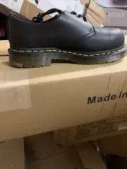 dr. martens air wair 1461 Sr St 26410001 black mens 6 womens 7