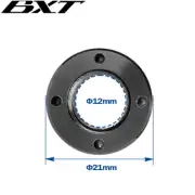 Bicycle Frame Thru Axle Screw Nut M12 Thread Axle MTB Nuts Road Bike Frame