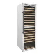Polar G-Series Dual Zone Wine Fridge Stainless Steel - 180 Bottle - GM629-A