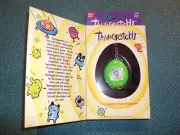 Tamagotchi Toy Original Virtual Reality Pet, Bandai 1996-97, 1800, Green Yellow