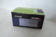 Lexmark 701XM Margenta 4K Extra High Yield Capacity for CS510 70C1XM0 OEM NEW