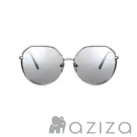 在飛比找蝦皮商城優惠-aziza AHA偏光太陽眼鏡 TR90輕韌鏡框 (銀/淺紫