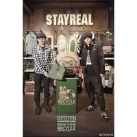 在飛比找蝦皮購物優惠-【全新現貨】STAYREAL A.N.Y 星願高筒鞋-黑白 