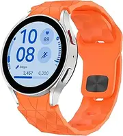 [synsing] Sport Breathable Bands for Samsung Galaxy Watch 7 Band, 22mm No Gap Adjustable Strap for Galaxy Watch FE/7/6/5/5 Pro/4/6 Classic/4 Classic