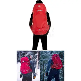 LOWE ALPINE 英國 Manaslu 登山背包《氧化鉛紅》65-75L/FBP-86/雙肩背包/後背包/悠遊山水