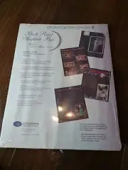 Creative Memories 12x12 Black Ruled Scrapbook Pages 5 Sheets Refill RCM-12BR