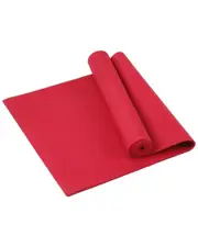 JupiterGear Performance Red Yoga Mat With Carrying Straps