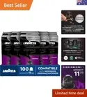 Espresso Maestro Intenso, 100 Coffee Pods Compatible with Nespresso Machines,...
