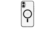 OtterBox Lumen Series Case with MagSafe for iPhone 16 Plus — Black