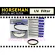 數位小兔 HORSEMAN 72mm HFC UV鏡 多層鍍膜 雙面 薄框 保護鏡 日本製造 代理商 公司貨 騎士牌 MRC
