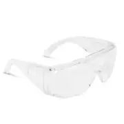Safety Goggles Glasses Lab Work Eye Protective Eyewear Clear Lens