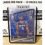 球員卡PANINI OPTIC ZION WILLIAMSON RC 籃球卡 NBA