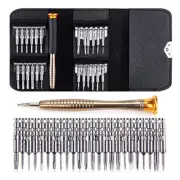Precision Screwdriver Set MultiPocket Repair 25 in 1 For Mobiles & Laptops