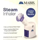 MABIS Facial Steamer, Steam Inhaler and Vaporizer with Aromatherapy Diffuser