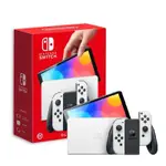 NINTENDO 任天堂 SWITCH OLED款式 白色 主機