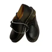 Dr. Martens 1461 Bex Smooth Lace Up Leather Oxford Shoes Black Unisex Size us 6