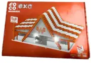 NEW Complete FOCO BRXLZ Whataburger Restaurant Building Blocks Set Complete 1737