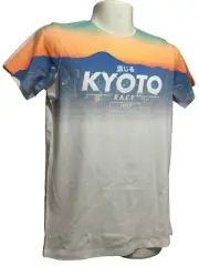BNWT Boys Sz 12 Target Brand White & Orange Kyoto Print Short Sleeve T Shirt Top