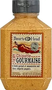 BOARS HEAD CHIPOTLE GOURMAISE REGULAR FAT CONTENT SQUEEZE BOTTLE RP 8.5 OZ