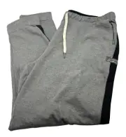 Eddie Bauer Men S Soft Jogger with Flex Waist & Side Stripe, Gray, Inseam: 33”,