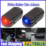 Car Alarm Warning Solar Flash LED Light Fake Security Systems Anti-theft Signal
