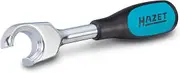 HAZET Bottle Opener 1868-10 in Mini Format, 116 mm, for Opening Bottles with Bottle Cap Closure, Practical and Universal Bottle Opener, Made in Germany