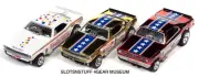 AUTO WORLD 4GEAR R26 CHROME SNAKE, CHROME MONGOOSE N WONDERWAGON SLOT CARS