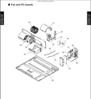 FUJITSU K9900653019 aka 9900653019 THERMISTOR ROOM AR-+ HFI HVAB