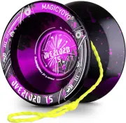 Unresponsive Yoyo T5 plus Overlord Professional Yoyo for Adults, Dual Purpose Tr
