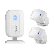 Wireless PIR Motion Sensor Detector Security Alarm Chime,Shop Store Office Ho...