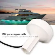 Marine GPS Antenna 10M Cable Waterproof GPS Navigation External Antenna Ship