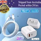 20W Type-C Wall Adapter USB-C PD Fast Charger iPad For iPhone 16 15 14 Pro Max +