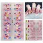 3D Nails Polish Wraps Nail Art Sticker Nail Art Gel Nail Stickers Set Nail