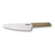 Primus CampFire camping knife fixed blade oak wood outdoor kitchen cookware