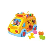 Hola Shape Sorting Bus