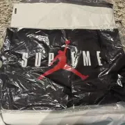 Supreme x Jordan Drawstring Bag- Black