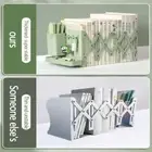 Metal Magazine Holder Sturdy Storage Display Bookshelf Office