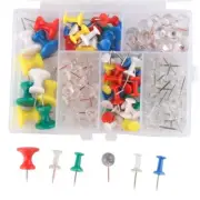 Push Pin Cork Notice Board Thumb Tacks Drawing Pins Assorted Color Push Pin