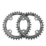 DECKAS 94+96 BCD Round Symmetrical Bicycle Chainwheel 32T 34T 36T 38T MTB Bike Chainring Mountain Crown For M4000 M4050
