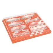 Acrylic Optical Experiment Set Triangular Prism Convex Lens Concave 8 PCS8603