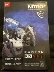 SAPPHIRE AMD Radeon RX 580 8GB GDDR5 Graphics Card (100411NT+8GSEL)