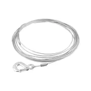 Sunrise Winch Cable Only with Eye Hook 10m Spare - WCO10
