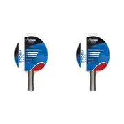 2PK Formula Sports Storm Table Tennis Game Bat/Racket 4 Star