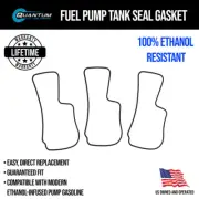 QFS Fuel Pump Tank Seal [3] 02-10 Mercury Marine 898101T67 30HP 40HP 50HP 60HP
